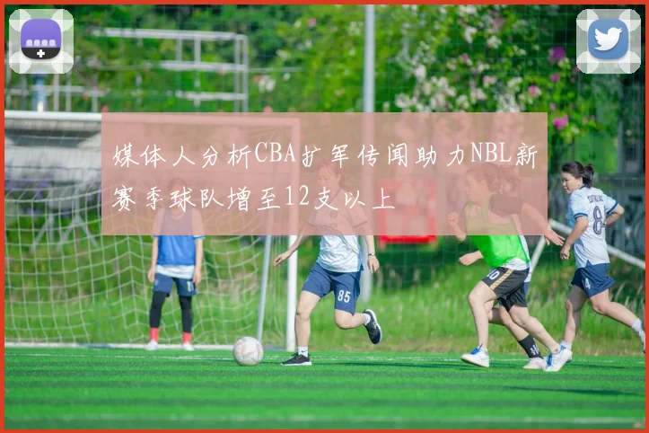 媒体人分析CBA扩军传闻助力NBL新赛季球队增至12支以上