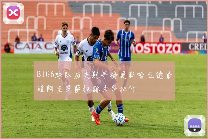 BIG6球队历史射手榜更新哈兰德紧追阿圭罗萨拉赫力争拉什